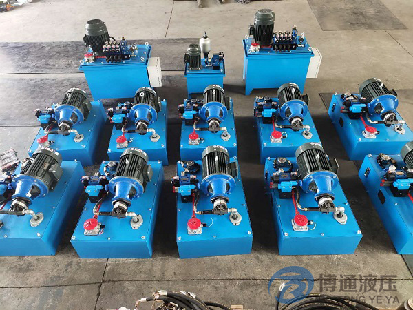 液壓站的工作原理是什么？